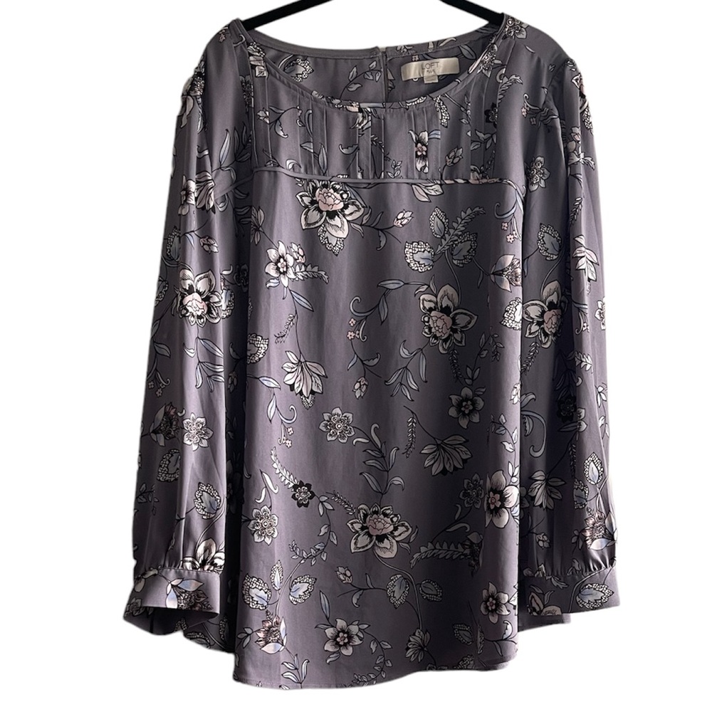 Loft Floral Blouse